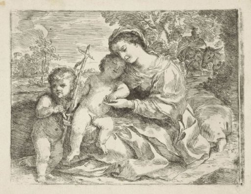 Holy Family with the Young John the Baptist