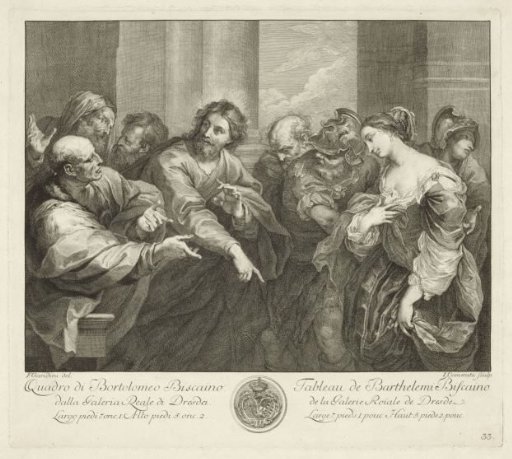 Christ and the Adulterous Woman