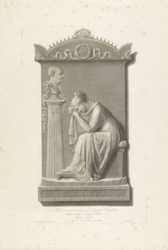 Funerary stele of Alessandro de Souza Holstein
