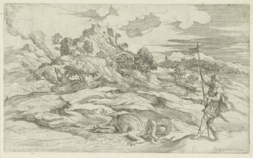 Saint George and the Dragon