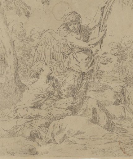 Rest on the Flight into Egypt