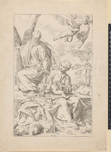 Rest on the Flight into Egypt