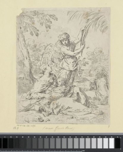 Rest on the Flight into Egypt
