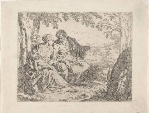 Rest on the Flight into Egypt