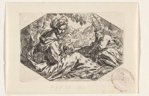 Rest on the Flight into Egypt