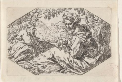 Rest on the Flight into Egypt