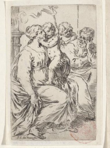 Holy Family with the young John the Baptist