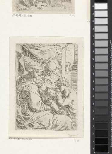 Holy Family with the young John the Baptist