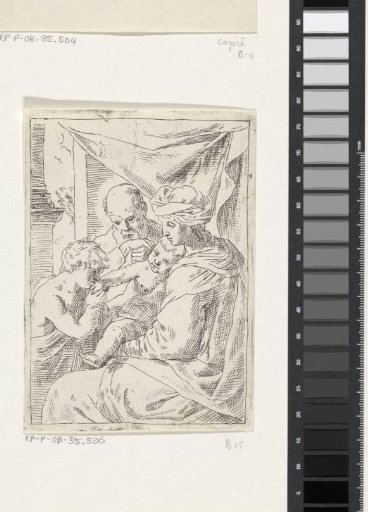 Holy Family with the young John the Baptist