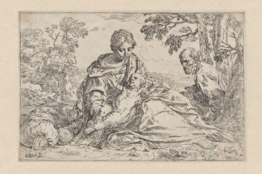 Rest on the Flight into Egypt