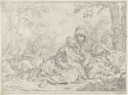 Holy Family with the Young John the Baptist
