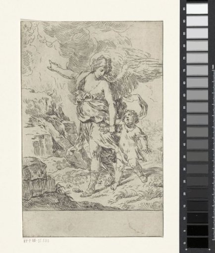 Child with Guardian Angel