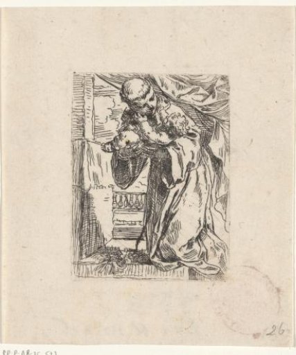 Saint Anthony of Padua with the Christ Child
