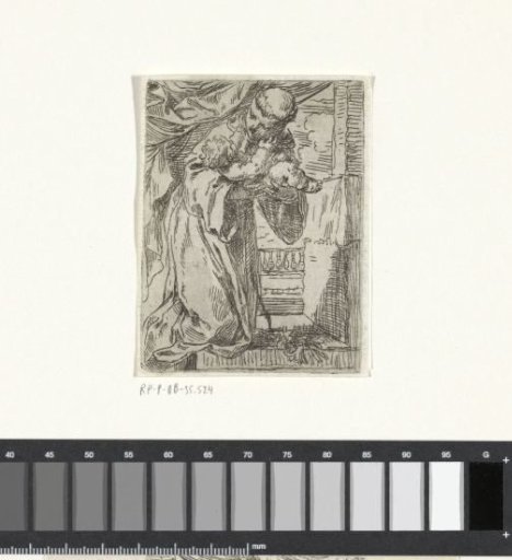 Saint Anthony of Padua with the Christ Child