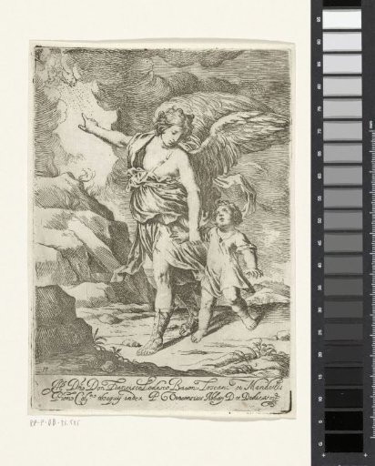 Child with Guardian Angel