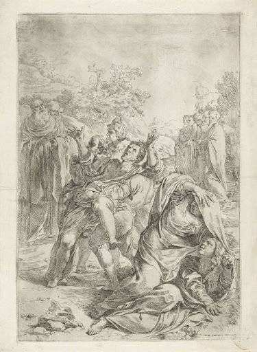 Saint Benedict Casting Out a Demon