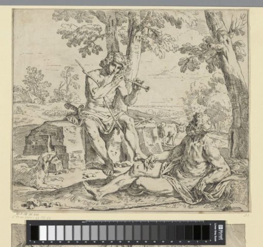 Mercury and Argus