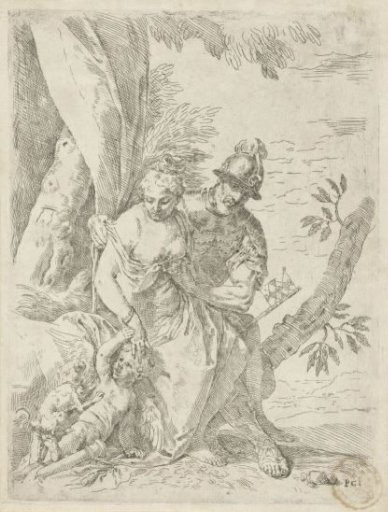 Mars, Venus and Cupid