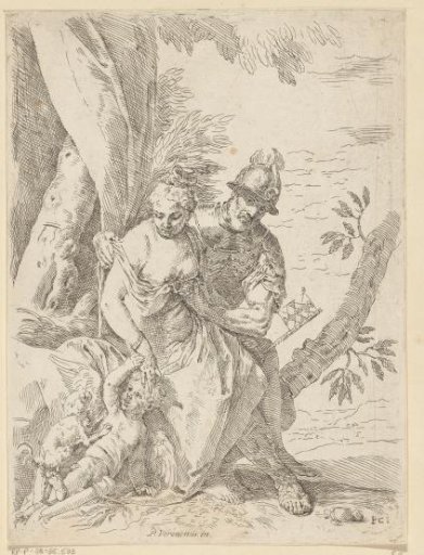 Mars, Venus and Cupid