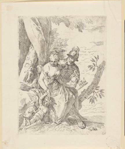 Mars, Venus and Cupid