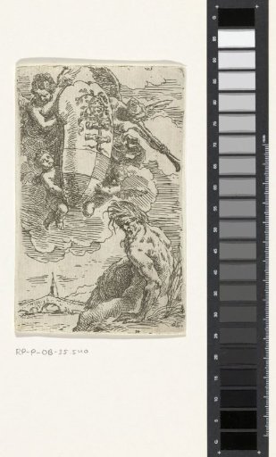 Allegory on the Foglia River with the Coat of Arms of Pesaro