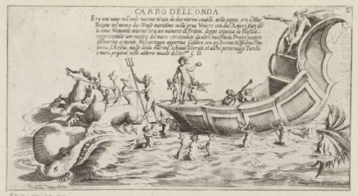 The Triumphal Chariot of the Sienese District Onda