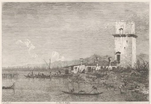 The Tower of Malghera