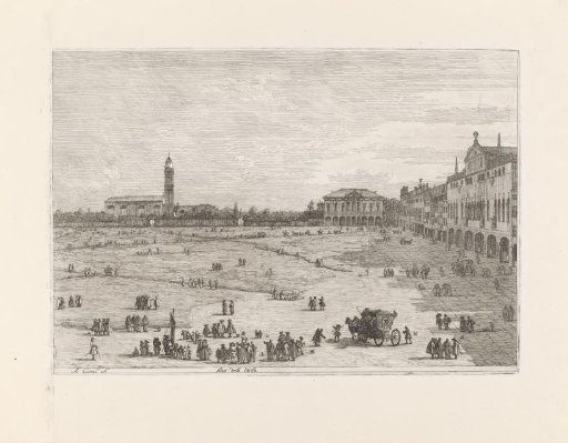 Prato della Valle (right half)