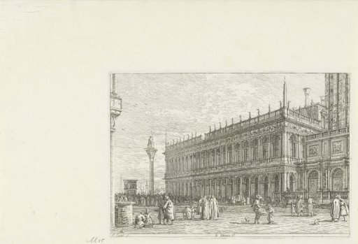 The Biblioteca Marciana in Venice