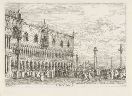 The Doge's Palace in Venice
