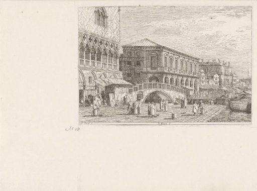 The Doge's Palace and Palazzo delle Prigioni
