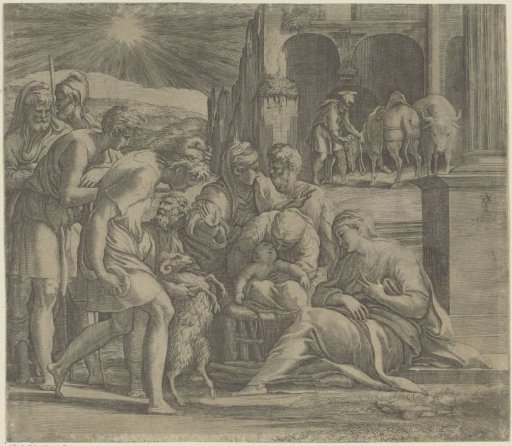 The Adoration of the Shepherds