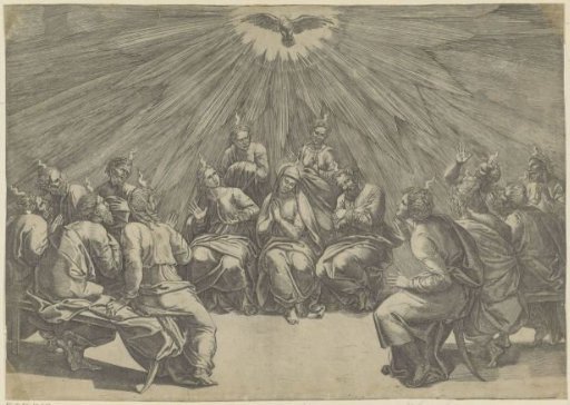 The Descent of the Holy Spirit