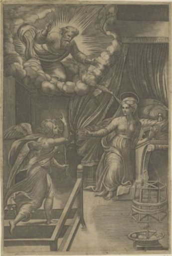 The Annunciation with God the Father
