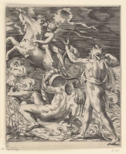 Hercules Killing the Centaur Nessus