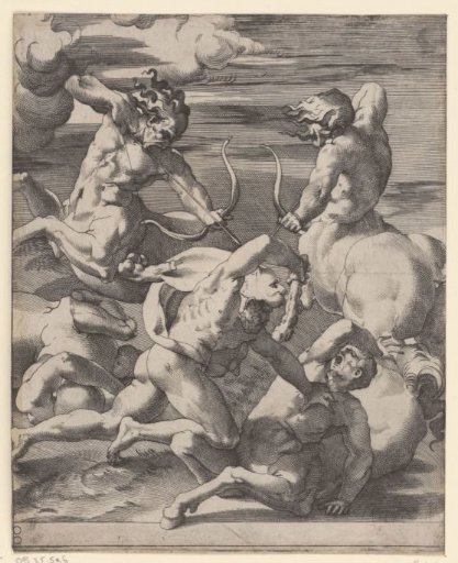Hercules in Combat with Centaurs