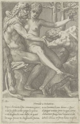 Hercules and Deianira