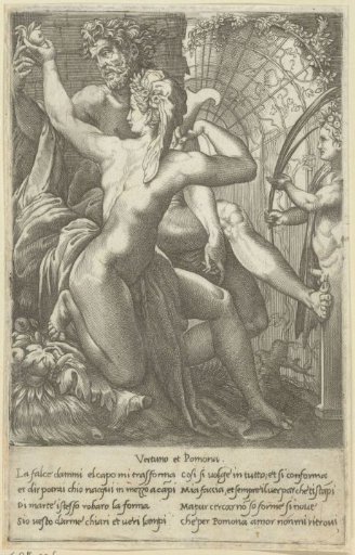 Vertumnus and Pomona
