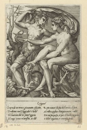 Bacchus and Erigone