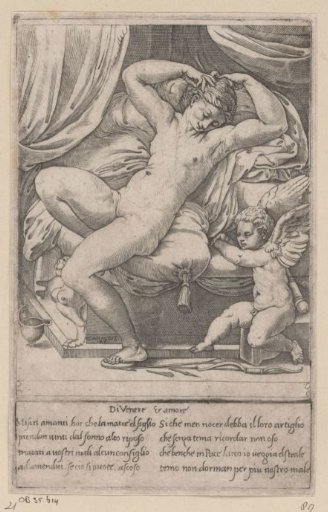 Venus and Cupid