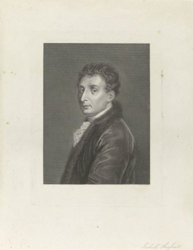 Portrait of Raffaelle Morghen