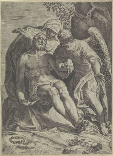 Mary with the Body of Christ (Pietà)
