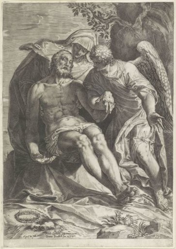 Mary with the Body of Christ (Pietà)