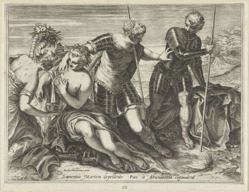 Mars Driven Away by Minerva