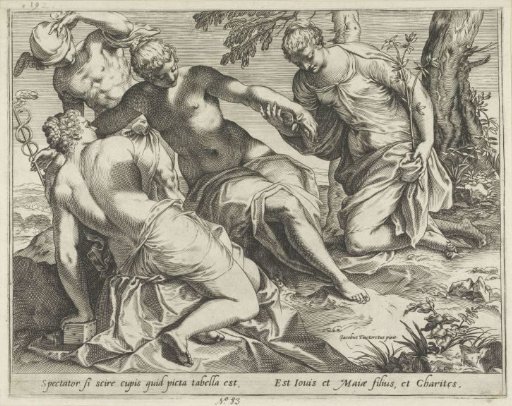 Mercury and the Graces