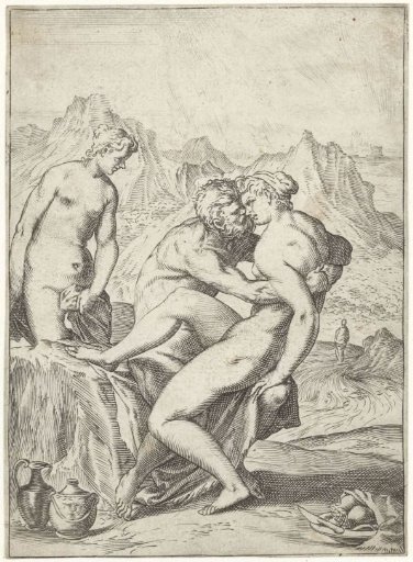 Lot and his Daughters