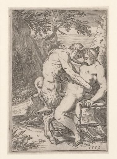 Venus and Cupid in a Landscape