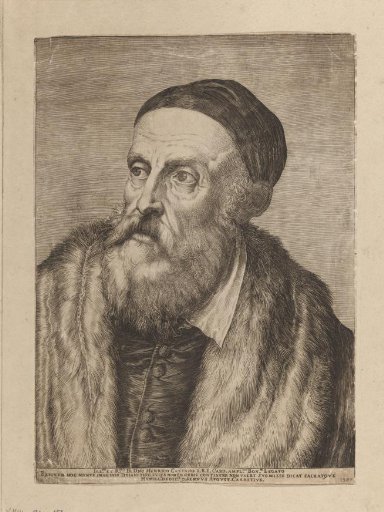 Portrait of the Painter Titian