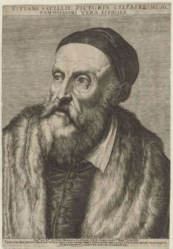 Portrait of the Painter Titian