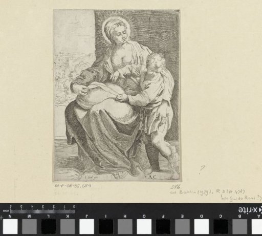 Mary with a Cushion